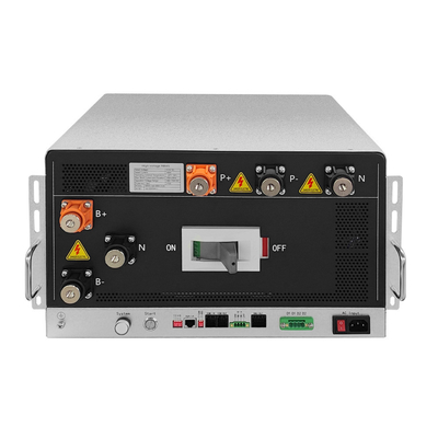 BMS de alta voltagem Bateria Solução de energia Sistema de gerenciamento de bateria 480V ± 240V 500A BMS de toque central para bateria de lítio UPS