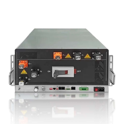 Centro Tap BMS Alta Tensão BMS 864V±432V 400A Bateria Solução de Potência Bateria Sistema de Gestão de Bateria para UPS Bateria de Lítio