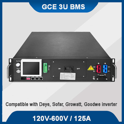 5000 Eventos Record Master Slave All In One Voltage BMS 120V-500V AC/DC Dual Power Supply Preto