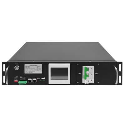GCE 64S 204.8V 100A BMS integrado com caixa de suporte de balanço controlado para ESS/UPS