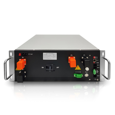 Sistema de gestão de baterias HV BMS 272S870.4V 125A BMS de alta tensão com CAN/RS485 para sistema de armazenamento de energia