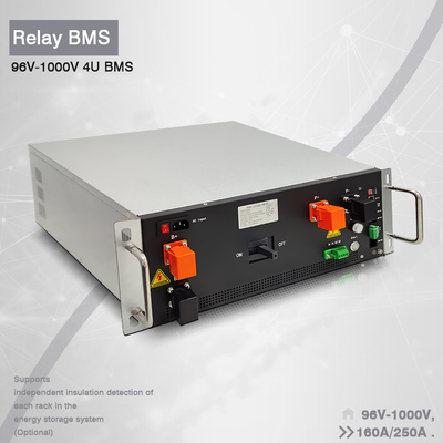 GCE Alta Tensão BMS 240S768V 160A 250A BMS Bateria Sistema de Gestão Lifepo4 Bateria BMS BMU Compatível com ATESS KEHUA DEYE SINEXCEL Inverter PCS
