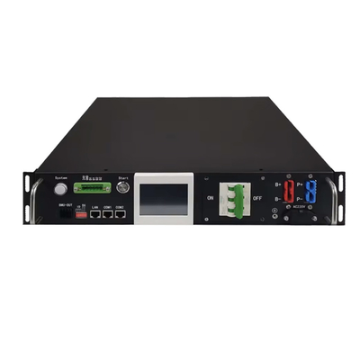 128S 409.6V 50A BMS de alta tensão com ecrã sensível ao toque com certificação CE