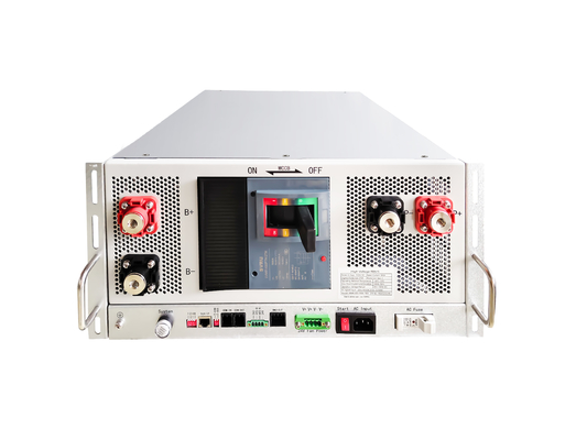 GCE HV BMS Personalizado 1296V 30~405S 400A 500A 5U Sistema de Gerenciamento Com BMS de Alta Tensão para Bateria de Lítio Mestre-Escravo
