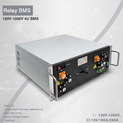 Solução de armazenamento de energia BMS 64S204.8V 250A Alta tensão BMS GCE BMS Para UPS ESS HV Baterias de lítio Lifepo4 Bateria