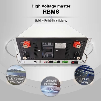 864V 400A Sistema de Gestão de Bateria Íon de Lítio 5U Case Master