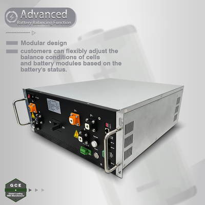 GCE 195S 624V 250A Sistema de gestão de baterias para transporte ferroviário 110V DC Power Supply