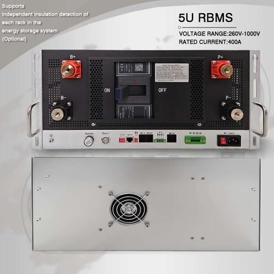 GCE BMS Management System 210S 672V 500A Mestre de alta tensão com contatador de relé
