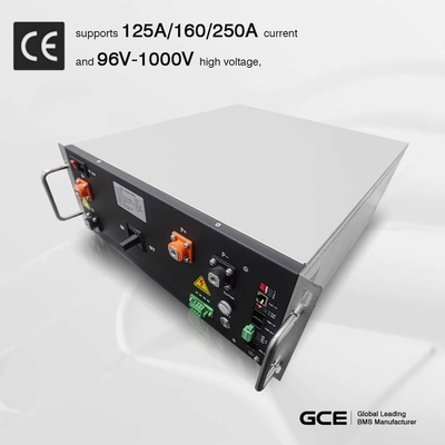NMC LTO Battery Management System Bms 270S 864V 125A Fornecimento de energia dupla