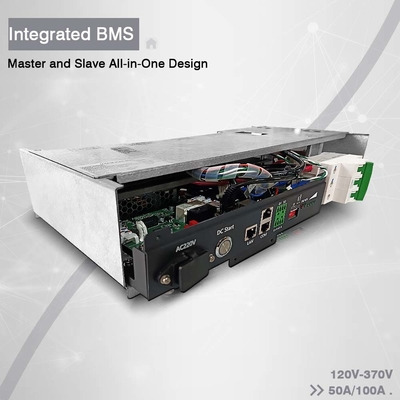 GCE BMS integrado bateria Lifepo4 de alta tensão 75S 240V 50A Para UPS ESS Sistema de Energia Solar