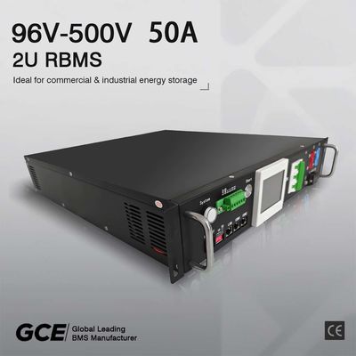 135S 432V 50A BMS de Alta Voltagem, Sistema BMS de Bateria de Lítio Com Protocolo CAN RS485