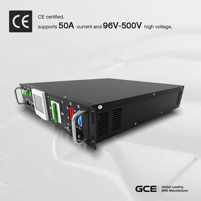 144V/45S Alta Tensão BMS 50 Amp 2U Bateria Sistema de Gestão para Armazenamento de Energia