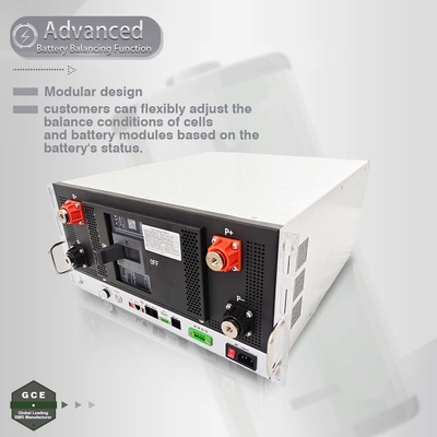 5U tamanho BMS Master Slave 720V corrente de descarga 400A para UPS de reserva