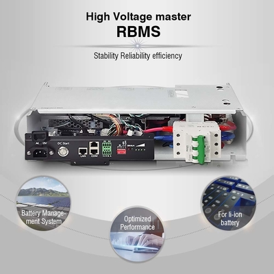 GCE BMS integrado 30S 60S 75S 50A 100A para armazenamento de energia doméstica