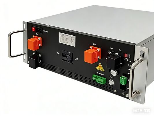 Gce Smart 4u High Voltage Master Bms 60s 192v 250a para baterias de lítio industriais