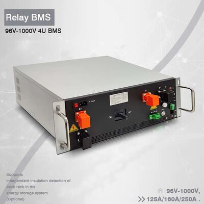 HV BMS. Sistema de Gerenciamento de Bateria de Alta Voltagem para LiFePO4 e Armazenamento de Energia de Íons de Lítio.