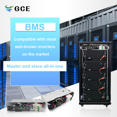 GCE 30S-75S Sistema integrado de gestão de baterias de lítio BMS de alta tensão todo-em-um para armazenamento de energia solar do ESS