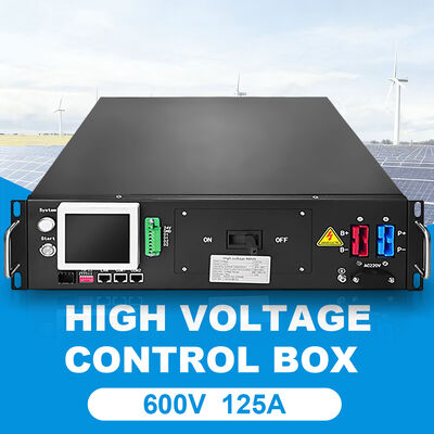 GCE 512V 125A Sistema de gestão de bateria de alta tensão com paralelo, CAN e RS485 para baterias de lítio de energia solar, PCB e PCBA