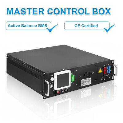 Sistema de gerenciamento de bateria bms de alta tensão, balanceamento ativo 3a, ess bms 112s358.4v 125a hv bms para baterias ups ess hv lifepo4