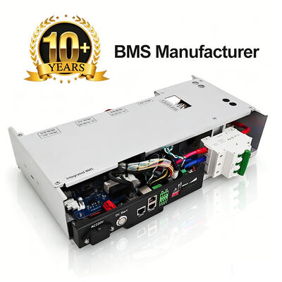 30S-75S BMS de Lítio Integrado de Alta Tensão Todo-em-Um. Solução de Gestão de Bateria.