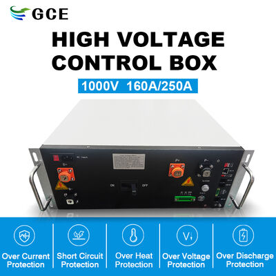 GCE 160S512V 250A Sistema LFP BMS Alta Tensão BMS Sistema de Gestão de Bateria para ESS & UPS Bateria de Lítio Armazenamento de Energia