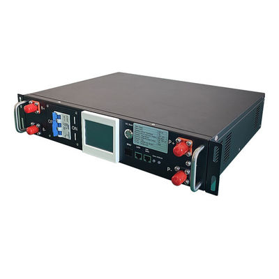 GCE Lifepo4 ESS Sistema de bateria 30s 96V 63A 2U Armazenamento controlo do sistema fiável