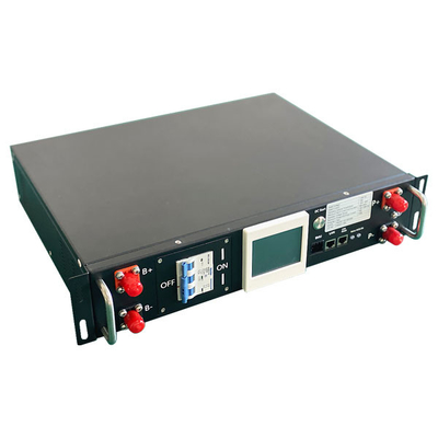 Sistema de gestão de baterias de alta tensão BESS com protecção contra curto-circuito de 6KA 20ms