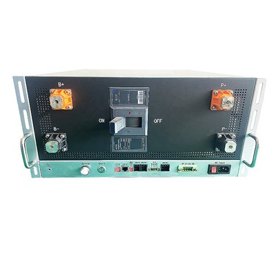 GCE 240S 768V 500A Bms Com Relé Para Lítio LFP NMC LTO Bateria Black Master e Silver Slave