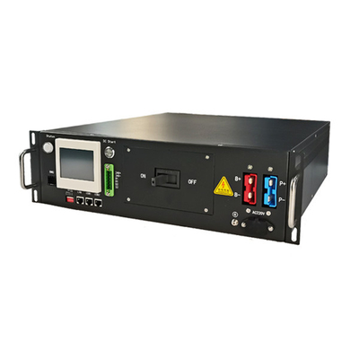 3 Estrutura de Nível Relais BMS Sistema de Gestão de Bateria Solar 480V DC 63A
