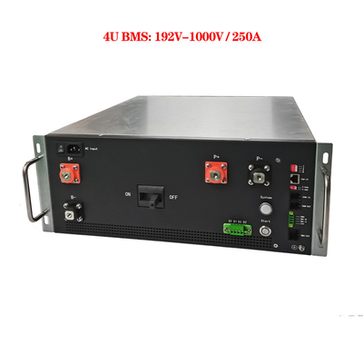 BMS de alta tensão DC AC Dual Power Supply BMS de alta tensão para faixa de 100-1000V com medição Soh