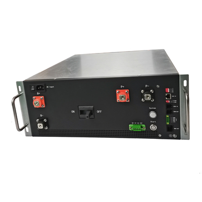 Gce Alta Tensão 4U Master And Slave 200A 448V BMS com dupla fonte de alimentação AC/DC e consumo de energia ≤15W