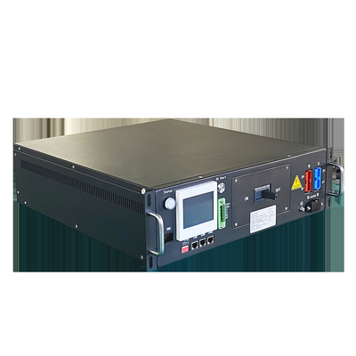 escravo mestre BMS 5U de 480V 400A caixa do ferro de 19 polegadas para os módulos do lítio