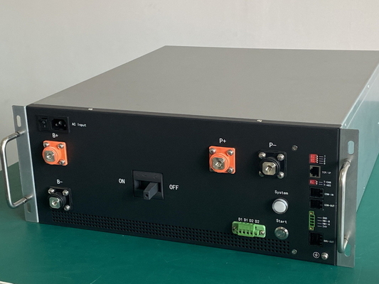 CE do sistema de gestão da bateria de 240V 250A Smart habilitado com 19 a caixa do ferro da polegada 4U