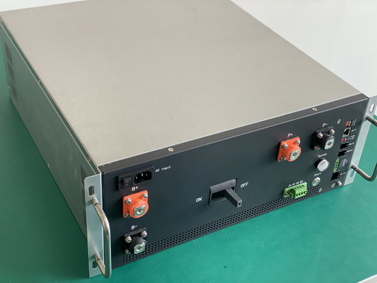 caixa do ferro de 250A BMS Solution High Voltage 384V 4U para BESS And Backup