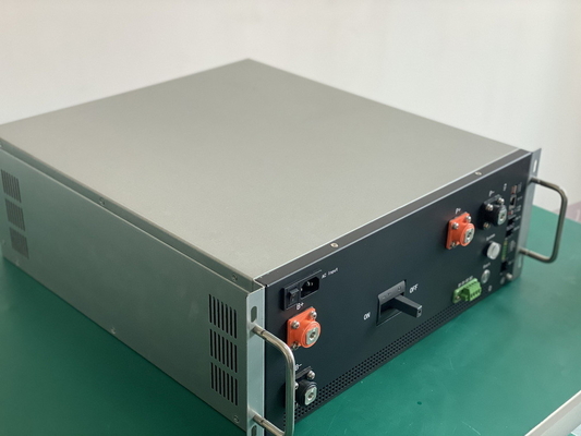 GCE BMS 768V 125A 4U Master BMS alta tensão Lítmio Balanceamento passivo 19 polegadas BMS para UPS Relay Contactor Proteção