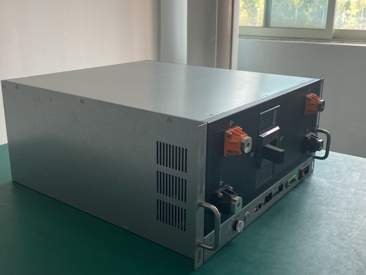 Voz passiva da caixa do ferro de UPS BMS 768V 400A 5U do mestre que equilibra a corrente de descarga alta
