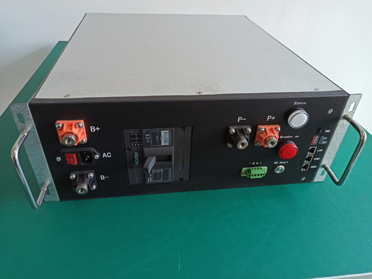 4U Master Alta Voltagem BMS 864V 250A / 275A Para energia de armazenamento EV