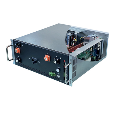 195S 624V 250A Master Slave BMS 4U Alta Tensão Com Contador de Relé
