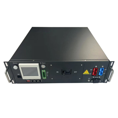 Lifepo4 Bateria Bms Sistema 75S 240V 160A Alta Tensão 3U Padrão 19 polegadas