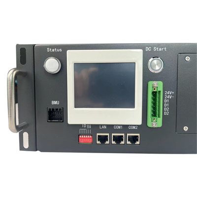 Intervalo de tensão 120V-600V BMS de alta tensão com porta de comunicação CAN