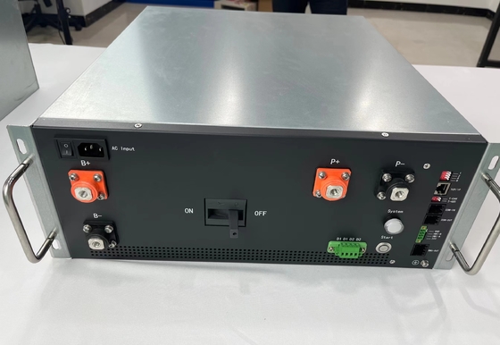GCE 180S 576V 250A Mestre de alta tensão BMS com contatador de relé Lifepo4 BMS 15S 48V BMU fio para armazenamento de energia da bateria