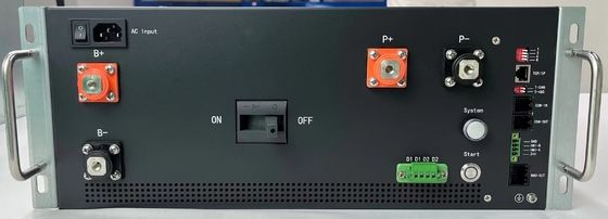 160S 512V 250A Master Slave BMS com interruptor de relé 16S BMU