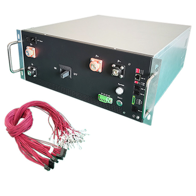 120V-1000V BMS de alta tensão com 5000 registos de eventos e proteção contra sobrevoltagem da célula