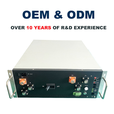 BMS de alta tensão 270S 864V 200A Balanço controlado Bms para energia de bateria de lítio Para UPS ESS
