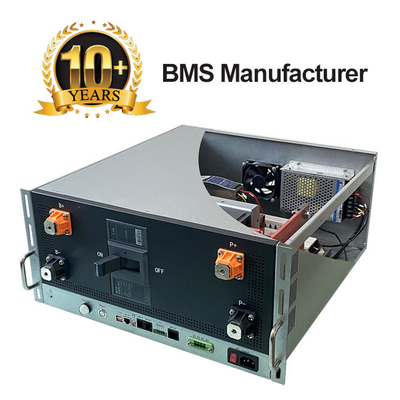 Relais de íons de lítio de 480 V a 400 A ESS BMS 150 S com função paralela