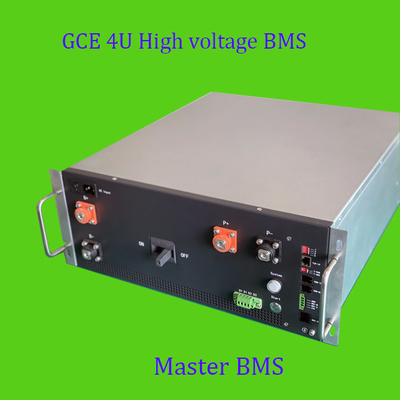 GCE 576V 125A BMS 4U Master Slave BMS Balanceamento inteligente