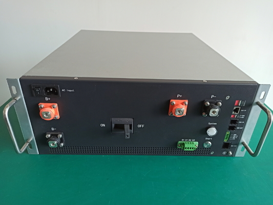 NMC LTO Battery Management System Bms 270S 864V 125A Fornecimento de energia dupla
